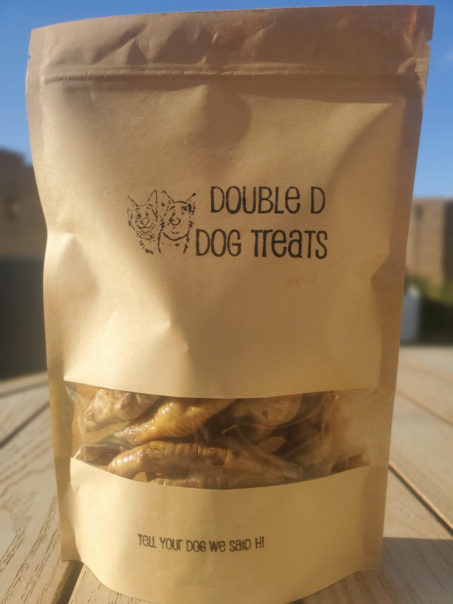 Mesquite Smoked Chicken feet (10 each)