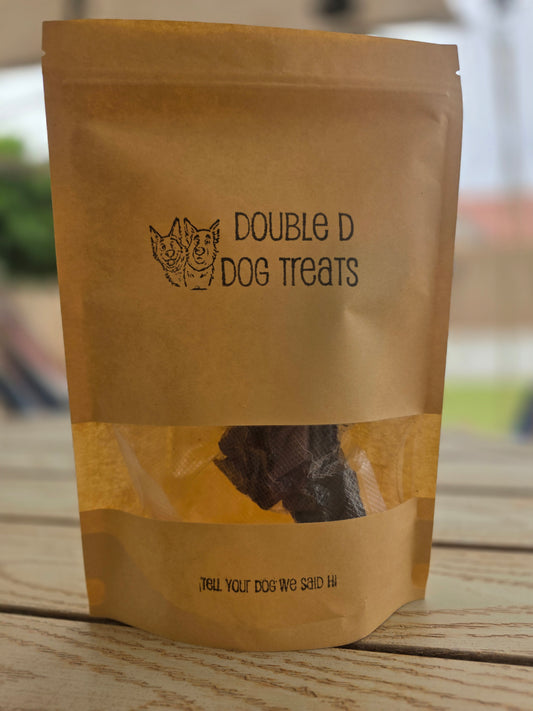 Hickory Smoked Dehydrated Beef Bites.  (3oz.)