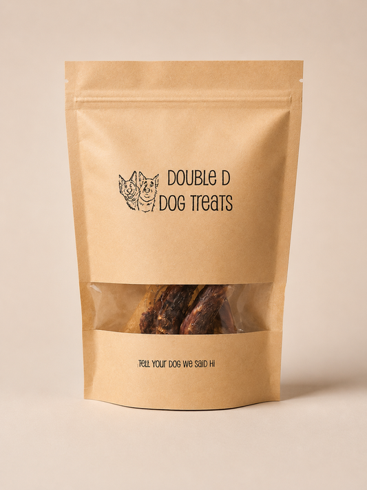 Dehydrated Smoked Duck Necks (3 each)