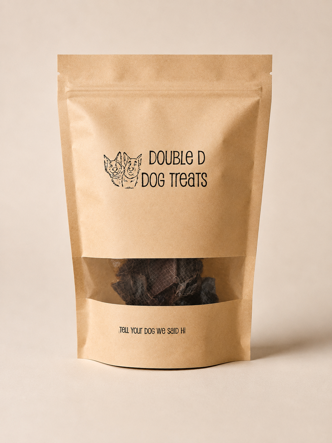 Hickory Smoked Dehydrated Beef Bites.  (3oz.)